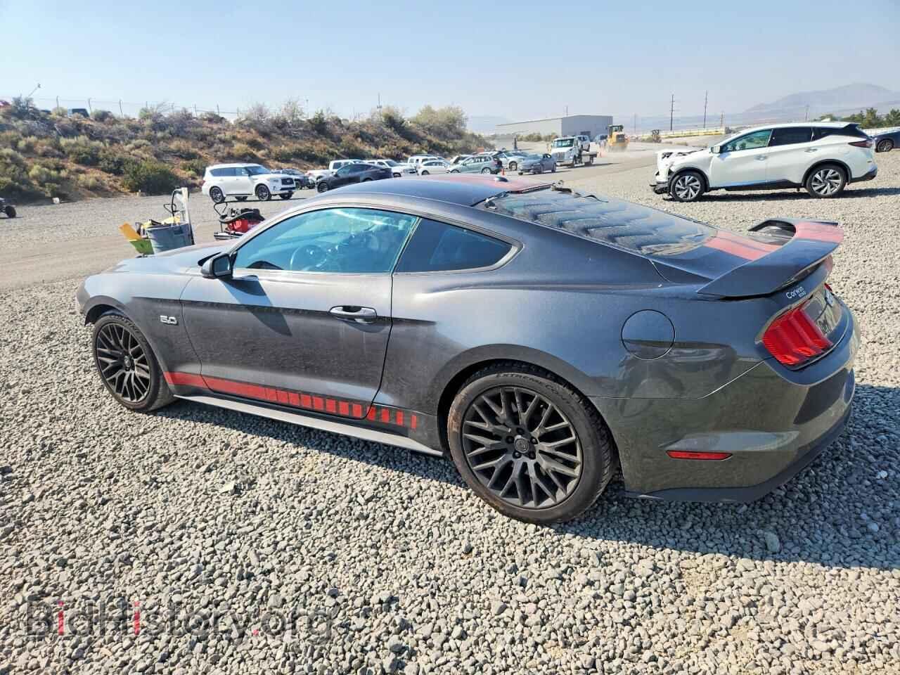 2019 FORD MUSTANG - VIN: 1FA6P8CF1K5119224 - Photo 2