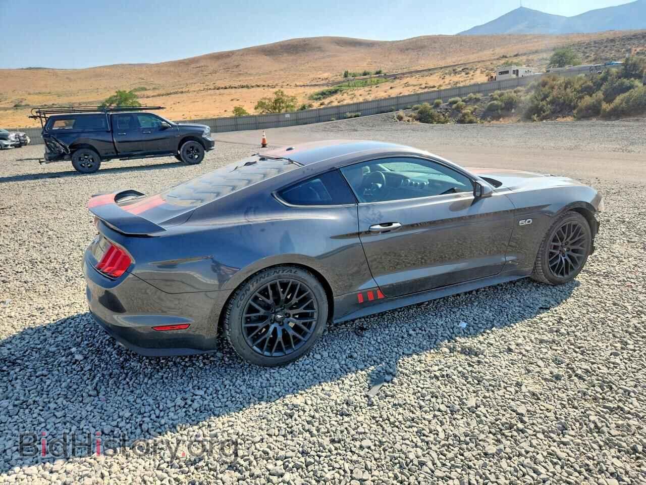 2019 FORD MUSTANG - VIN: 1FA6P8CF1K5119224 - Photo 3