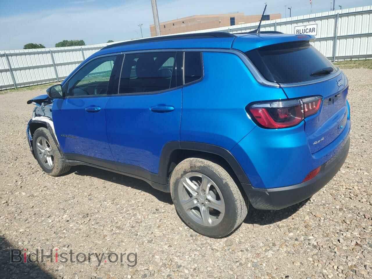 2024 JEEP COMPASS - VIN: 3C4NJDBN5RT604307 - Фото 2