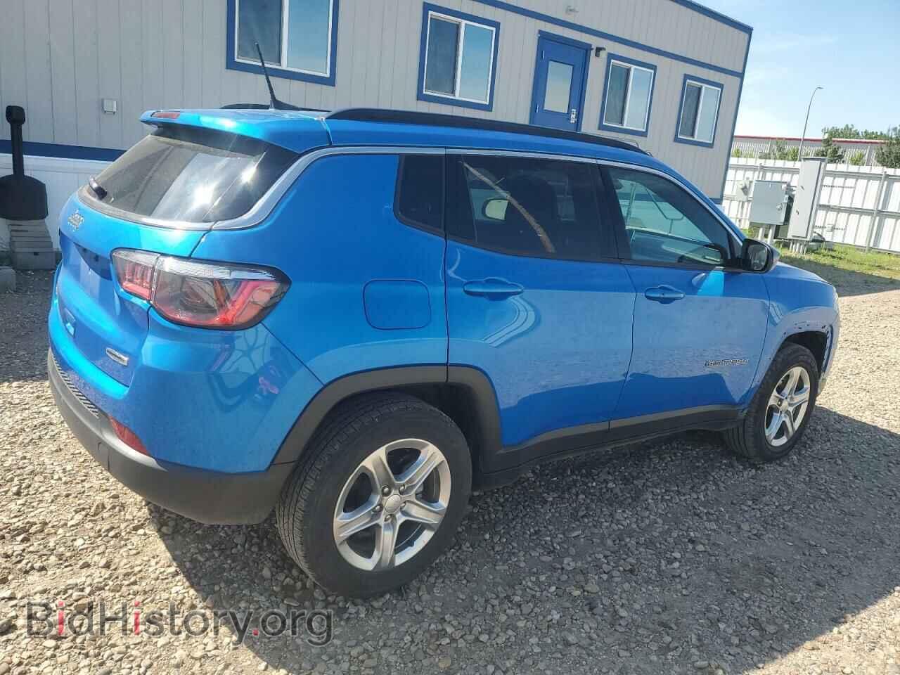 2024 JEEP COMPASS - VIN: 3C4NJDBN5RT604307 - Фото 3