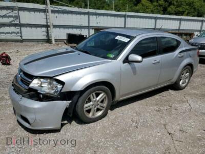 2012 Dodge AVENGER Avenger SX, gray — VIN 1C3CDZCB2CN190317, Copart