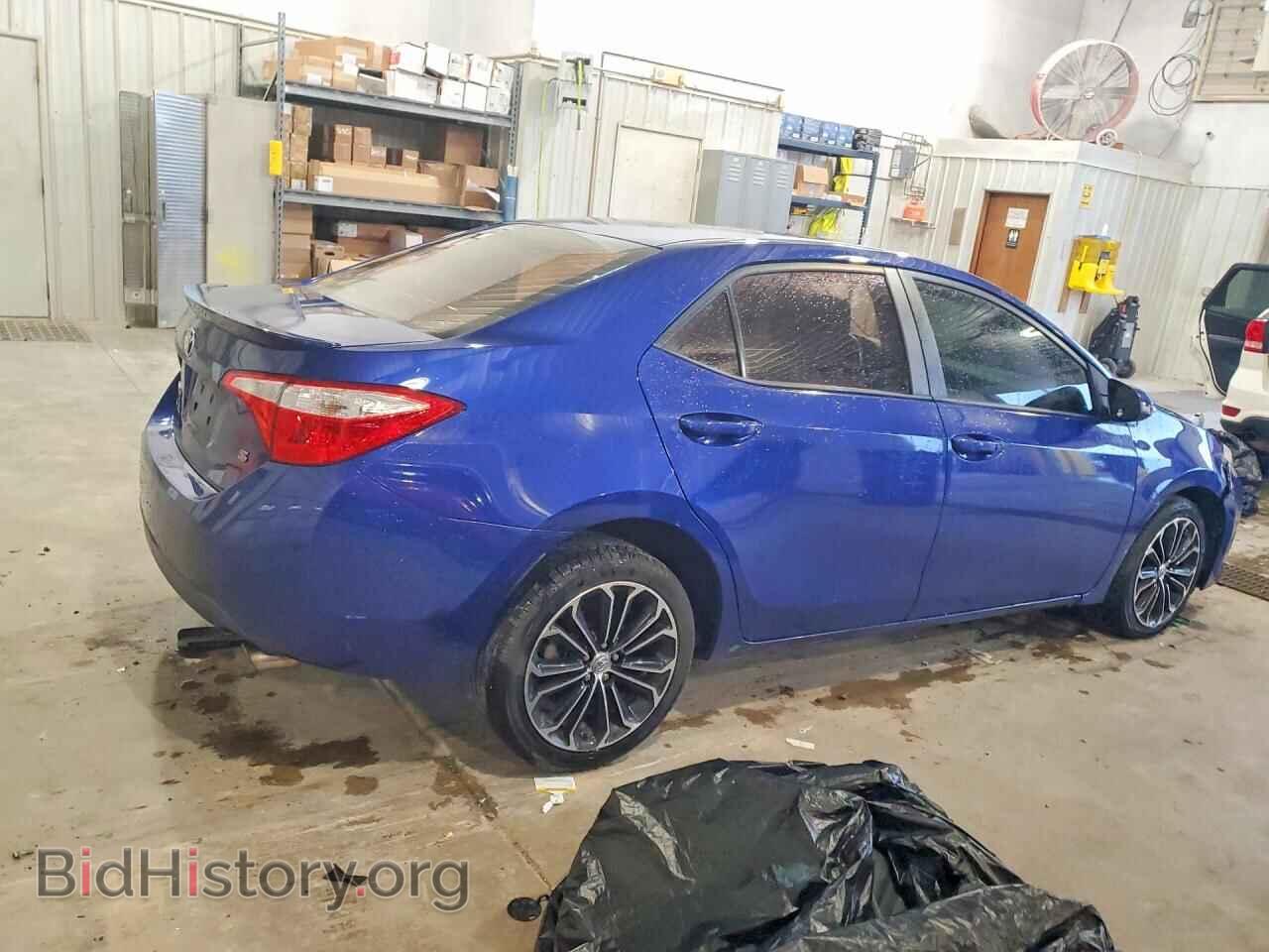 2014 TOYOTA COROLLA - VIN: 2T1BURHEXEC068742 - Photo 3