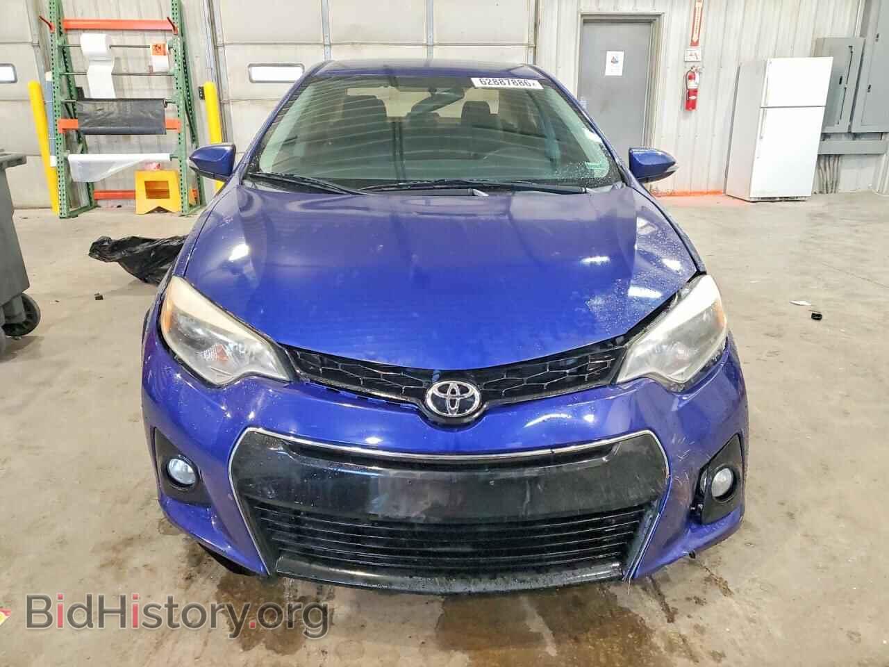 2014 TOYOTA COROLLA - VIN: 2T1BURHEXEC068742 - Photo 5
