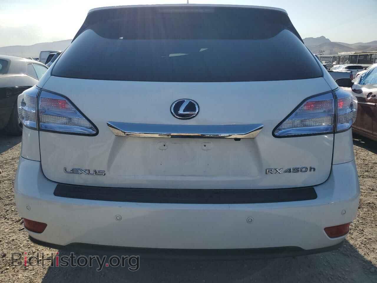 2010 LEXUS RX450 - VIN: JTJBC1BA3A2025330 - Фото 6