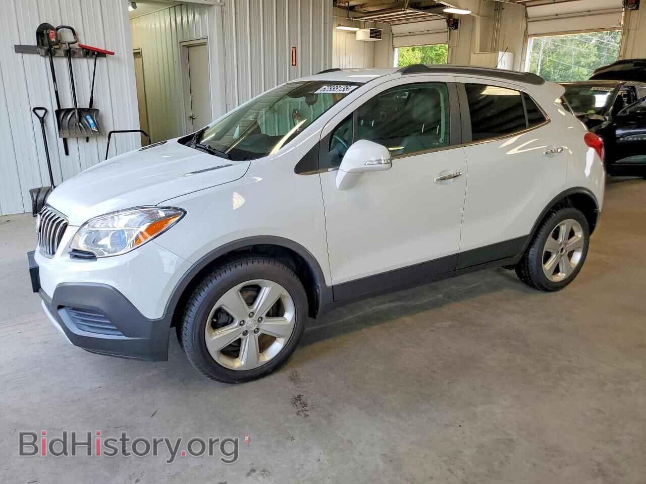 Фотография KL4CJESBXGB679208 - BUICK ENCORE 2016