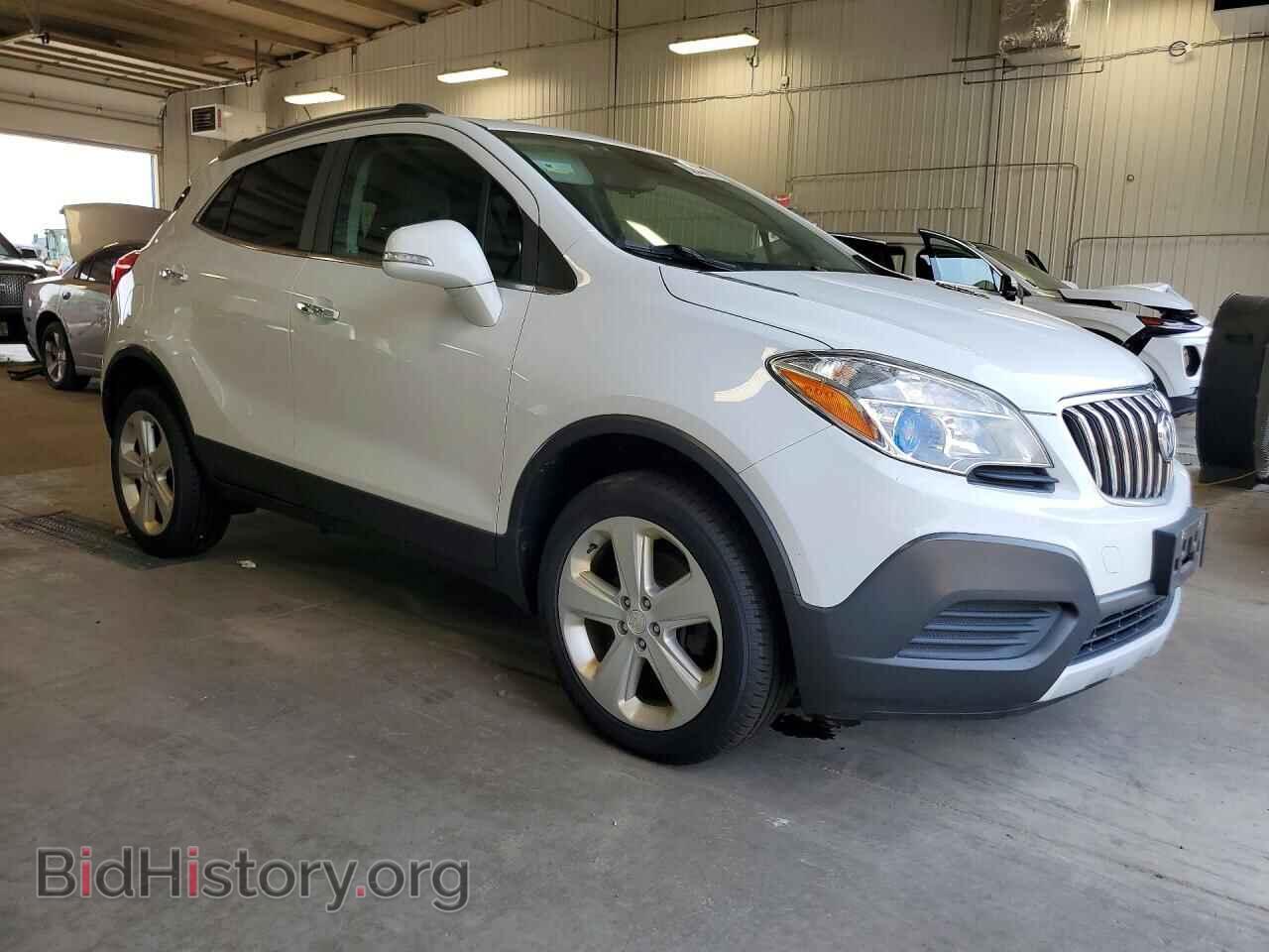2016 BUICK ENCORE - VIN: KL4CJESBXGB679208 - Фото 4
