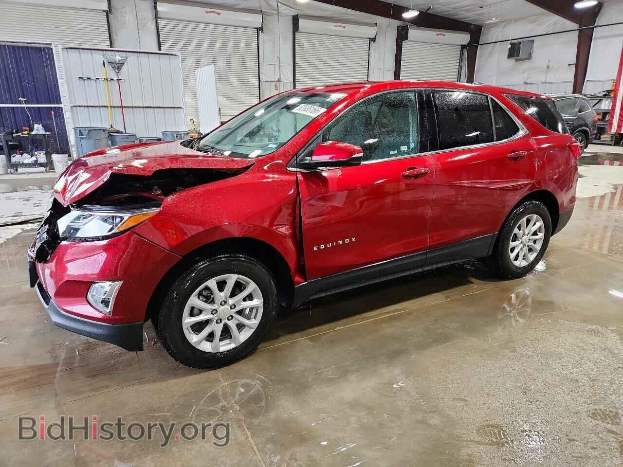 Фотография 3GNAXSEV3JS623646 - CHEVROLET EQUINOX 2018