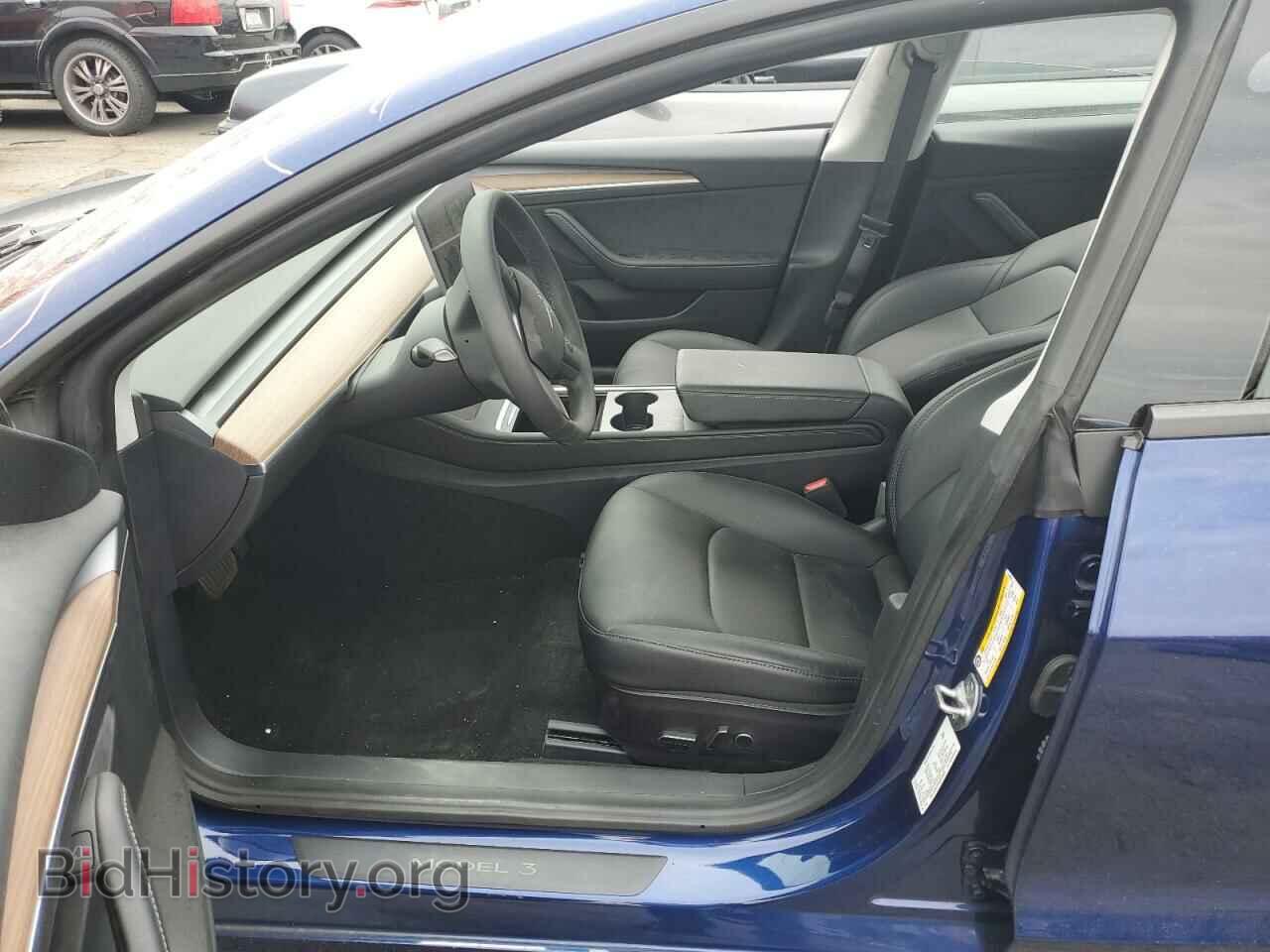 2021 TESLA MODEL 3 - VIN: 5YJ3E1EA4MF078925 - Фото 7