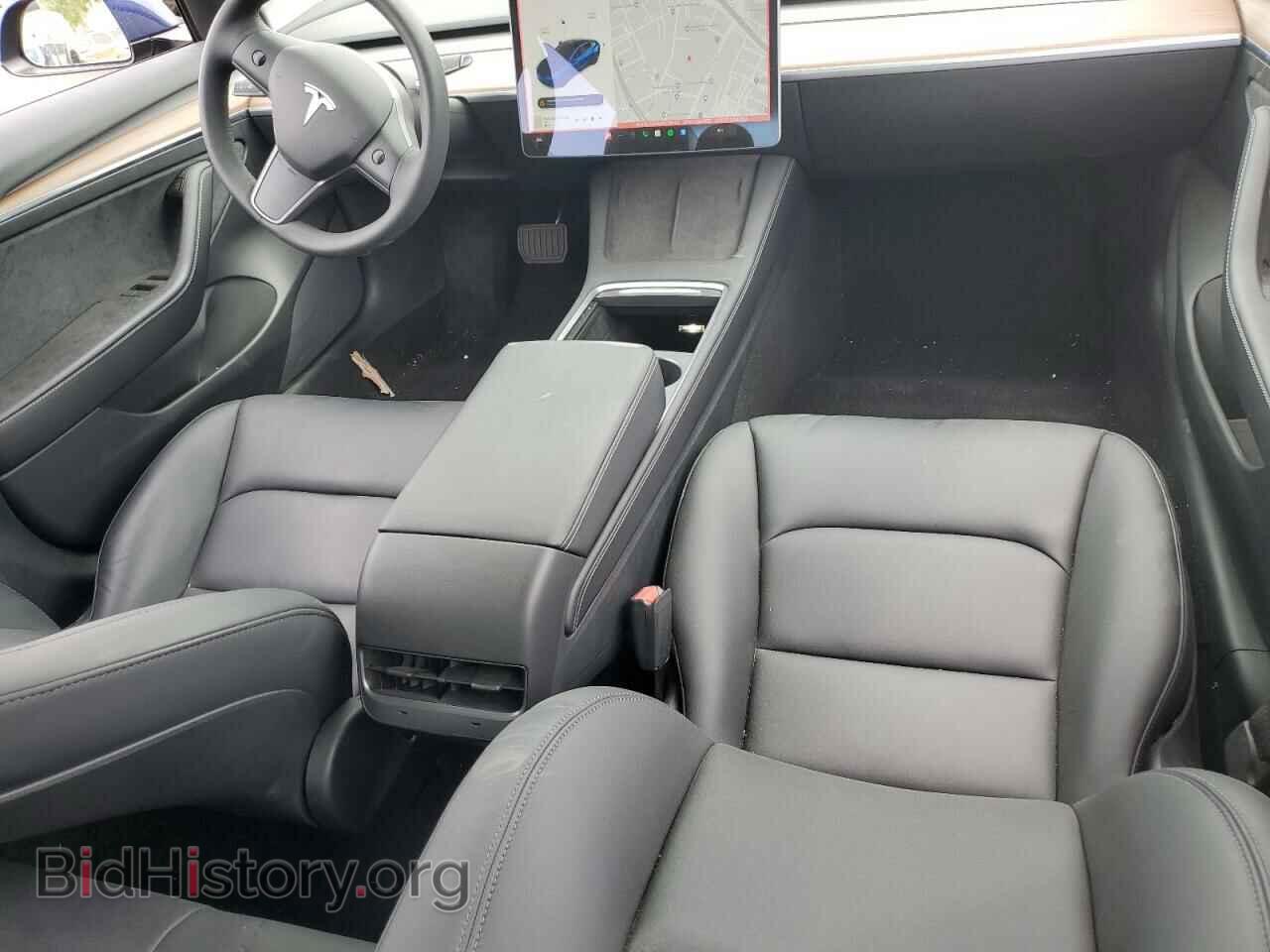 2021 TESLA MODEL 3 - VIN: 5YJ3E1EA4MF078925 - Фото 8