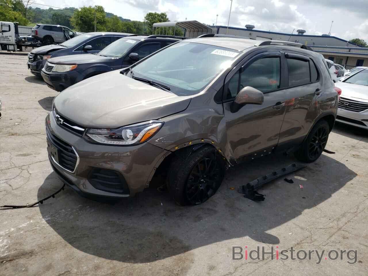 Photo KL7CJPSM1NB542123 - CHEVROLET TRAX 2022