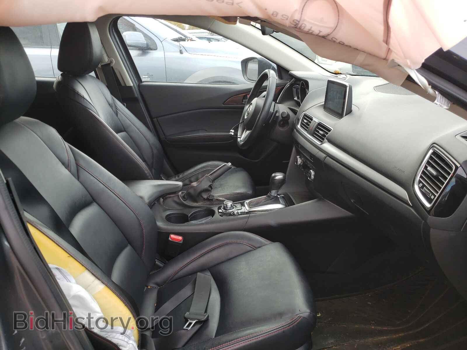2015 MAZDA 3 - VIN: JM1BM1L38F1231174 - Фото 5