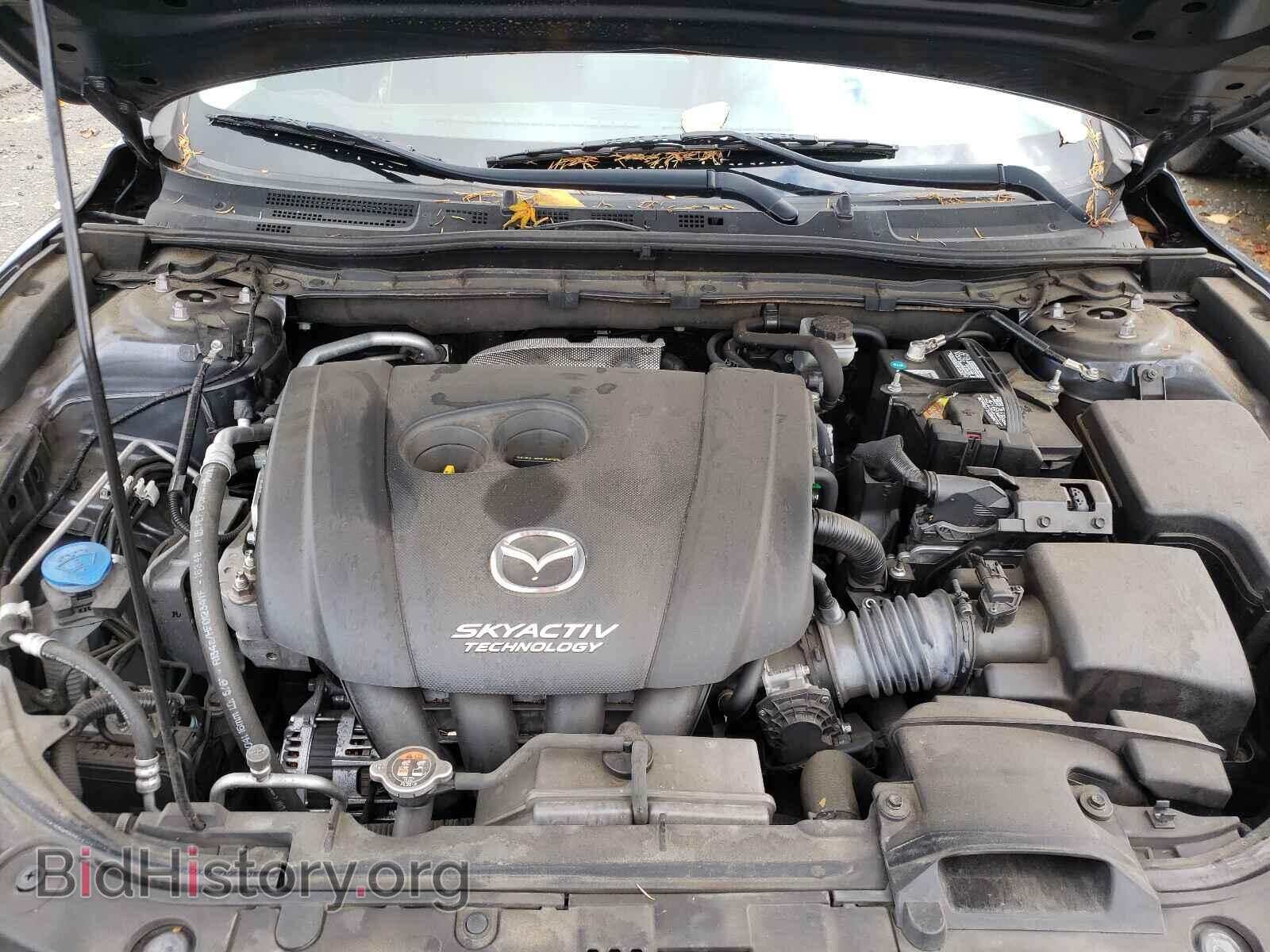 2015 MAZDA 3 - VIN: JM1BM1L38F1231174 - Фото 7
