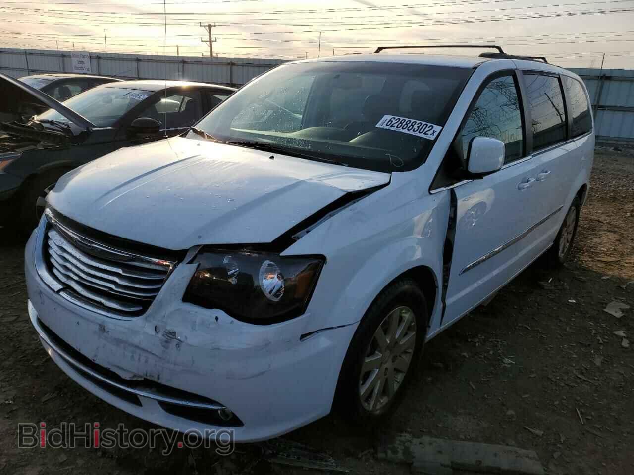 2014 CHRYSLER MINIVAN - VIN: 2C4RC1BG6ER343293 - Photo 2