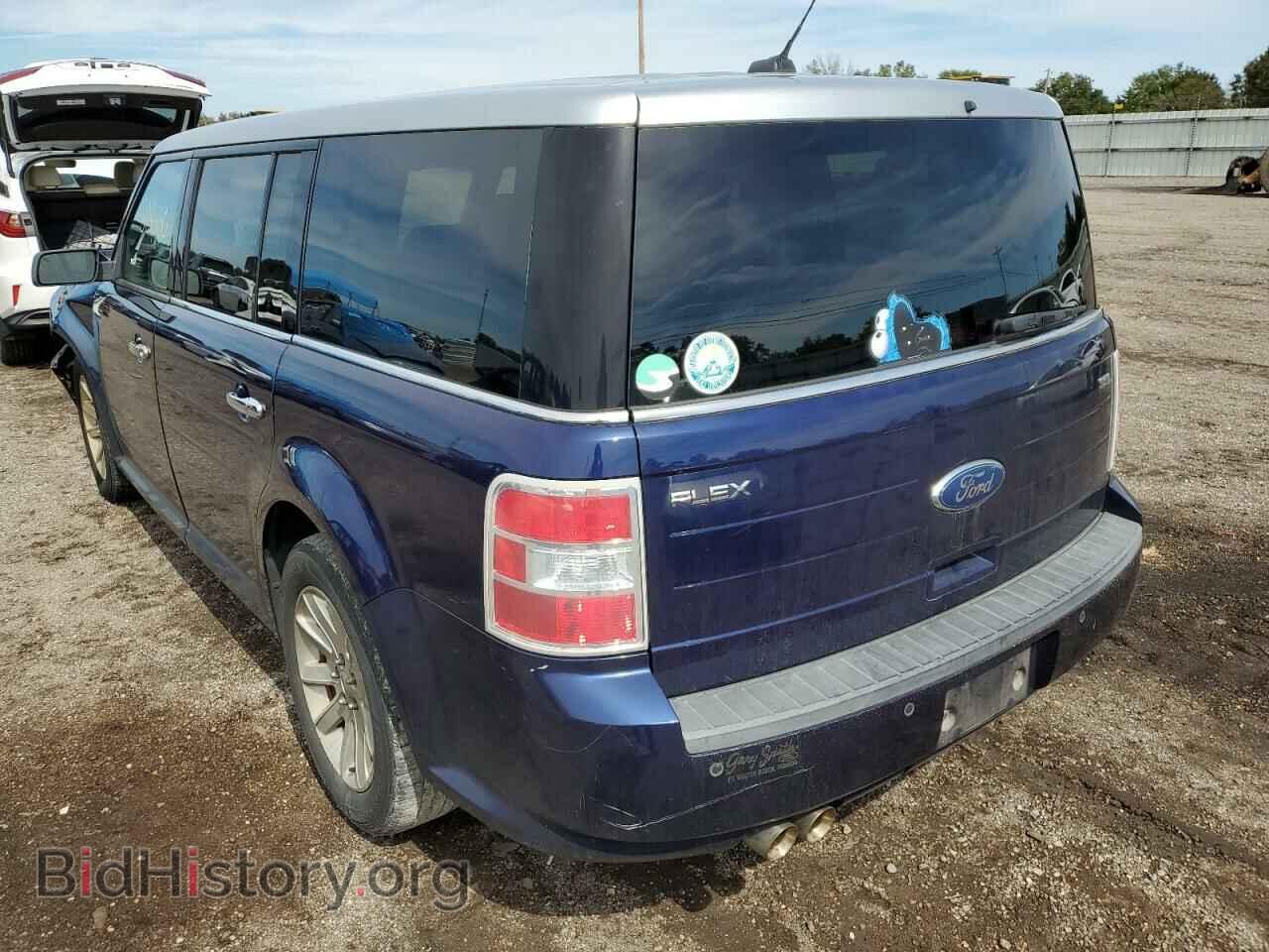 2011 FORD FLEX - VIN: 2FMGK5CC6BBD26832 - Photo 3
