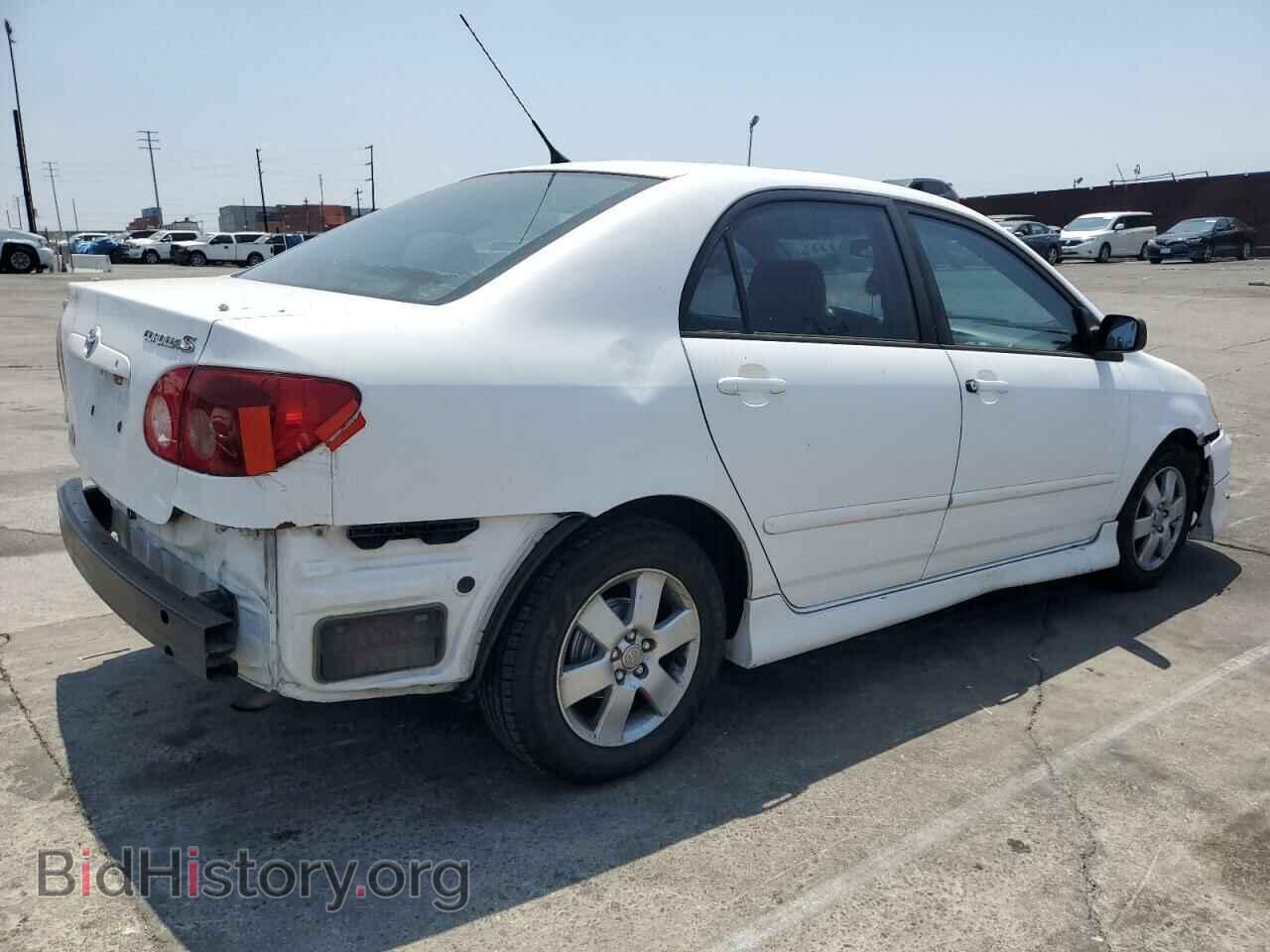 2008 TOYOTA COROLLA - VIN: 1NXBR32E78Z051536 - Фото 3