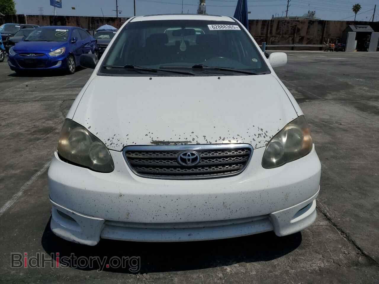 2008 TOYOTA COROLLA - VIN: 1NXBR32E78Z051536 - Фото 5