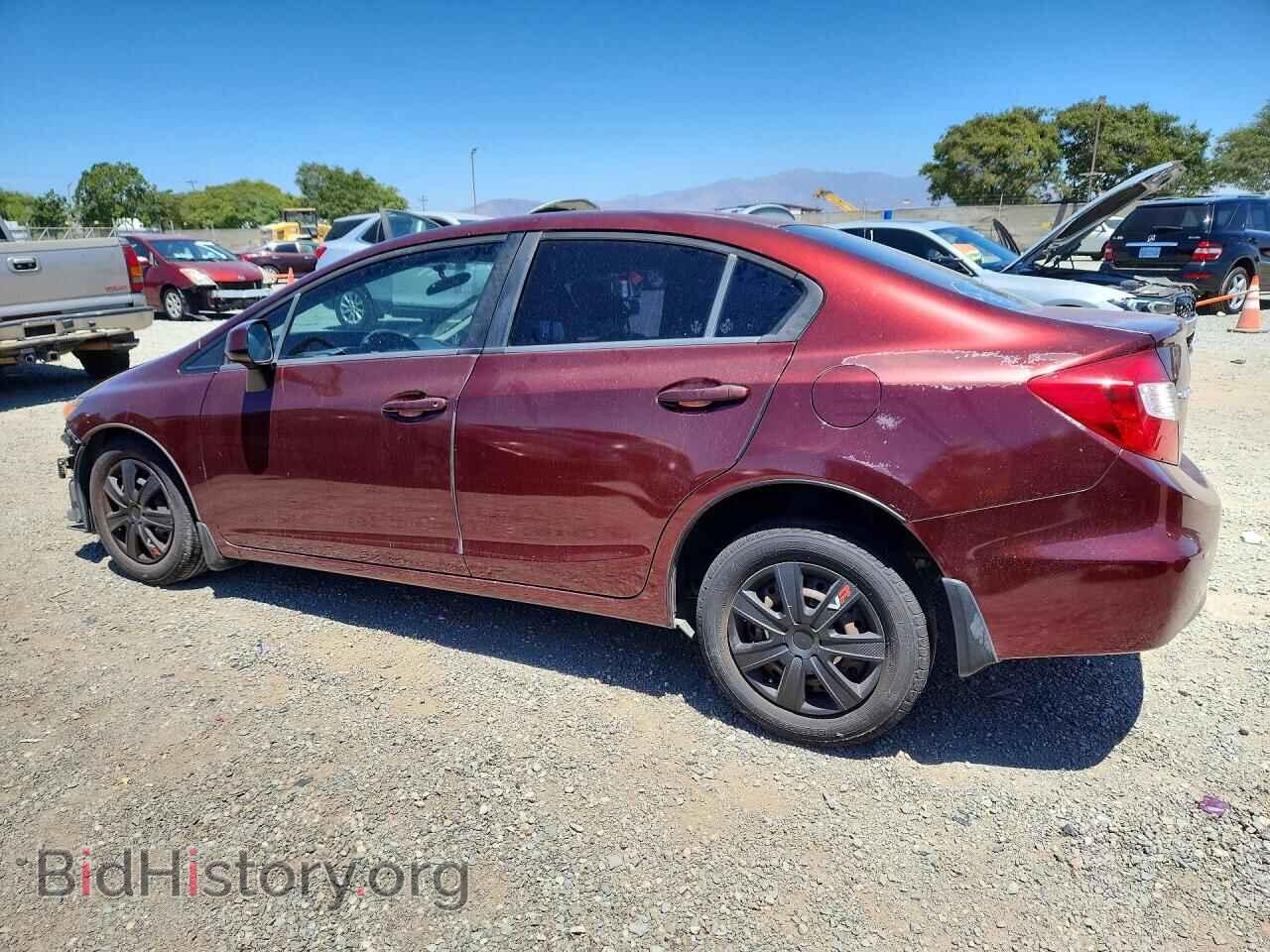 2012 HONDA CIVIC - VIN: JHMFB2F56CS005312 - Photo 2