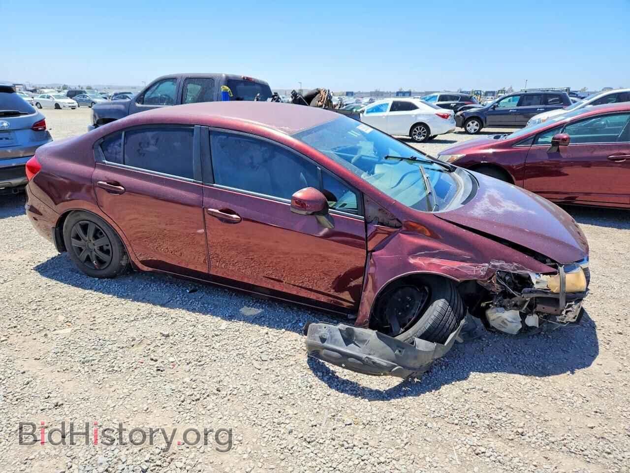 2012 HONDA CIVIC - VIN: JHMFB2F56CS005312 - Photo 4