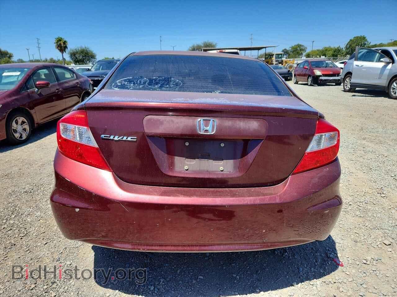 2012 HONDA CIVIC - VIN: JHMFB2F56CS005312 - Photo 6