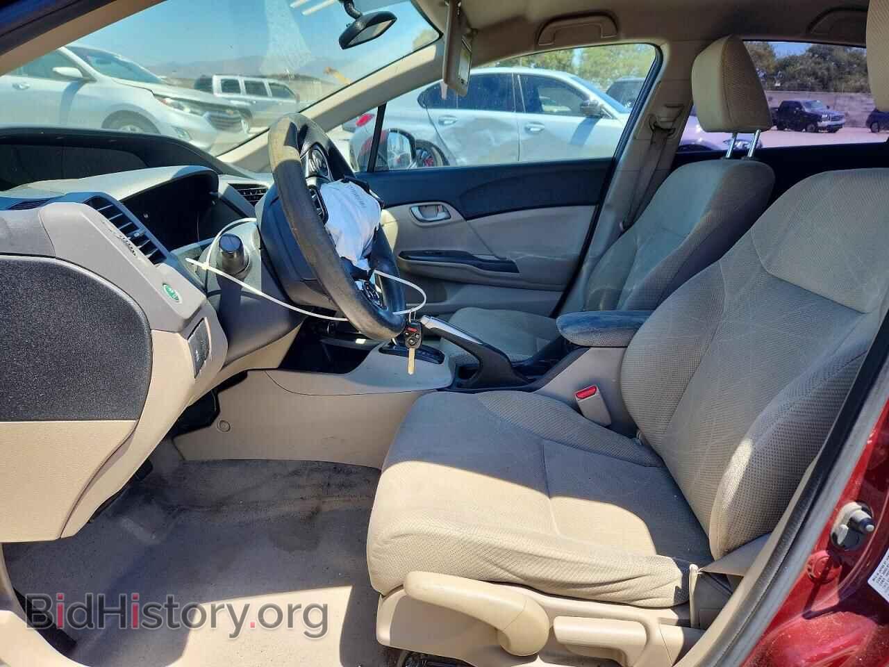 2012 HONDA CIVIC - VIN: JHMFB2F56CS005312 - Photo 7