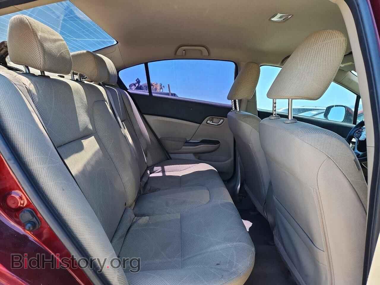 2012 HONDA CIVIC - VIN: JHMFB2F56CS005312 - Photo 10
