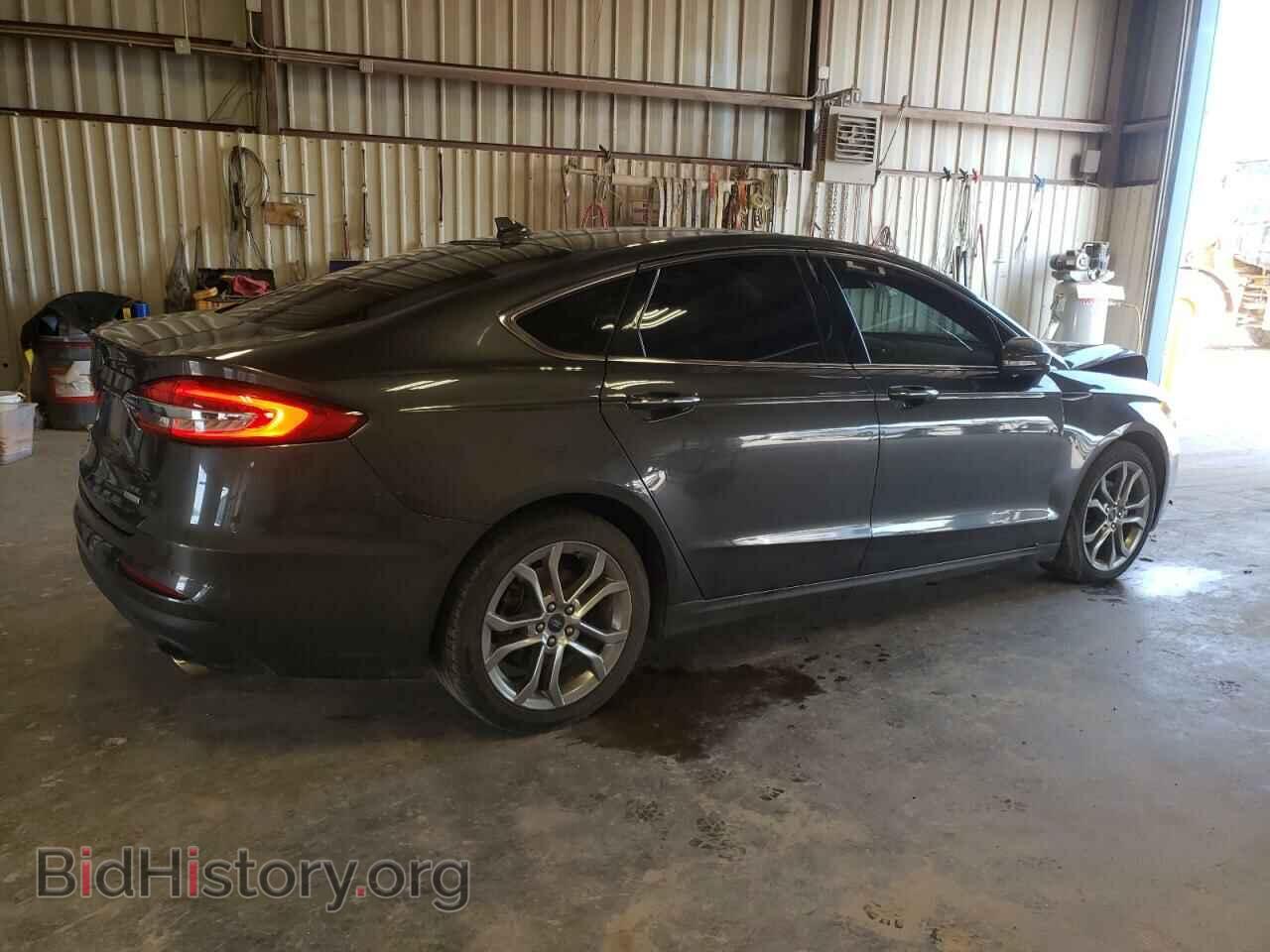 2019 FORD FUSION - VIN: 3FA6P0CD9KR142022 - Фото 3