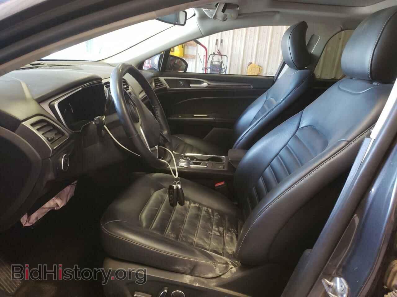 2019 FORD FUSION - VIN: 3FA6P0CD9KR142022 - Фото 7