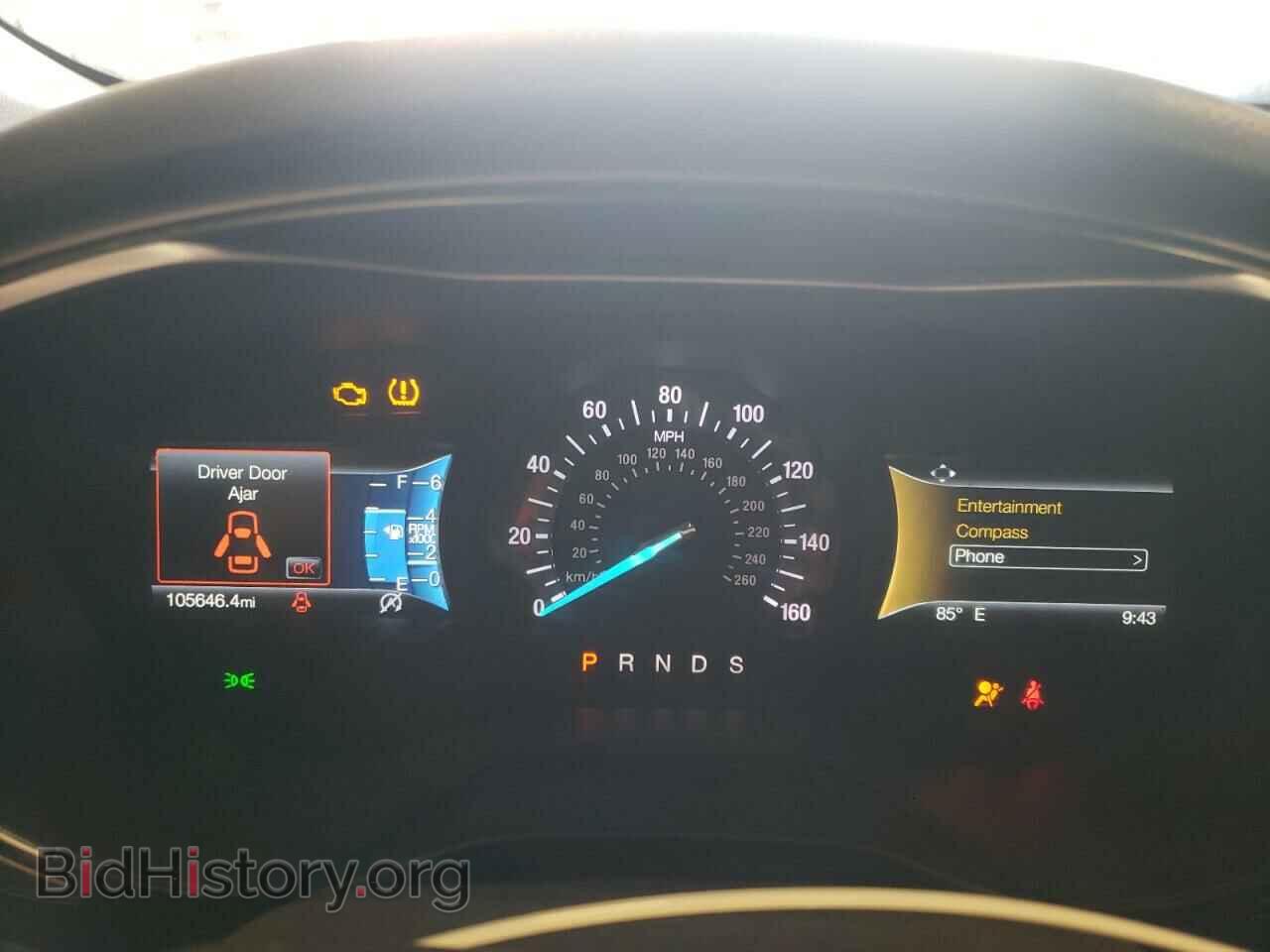 2019 FORD FUSION - VIN: 3FA6P0CD9KR142022 - Фото 9