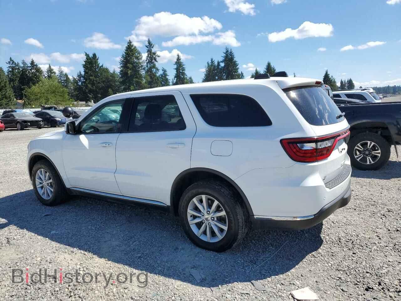 2020 DODGE DURANGO - VIN: 1C4RDJFG2LC261316 - Фото 2
