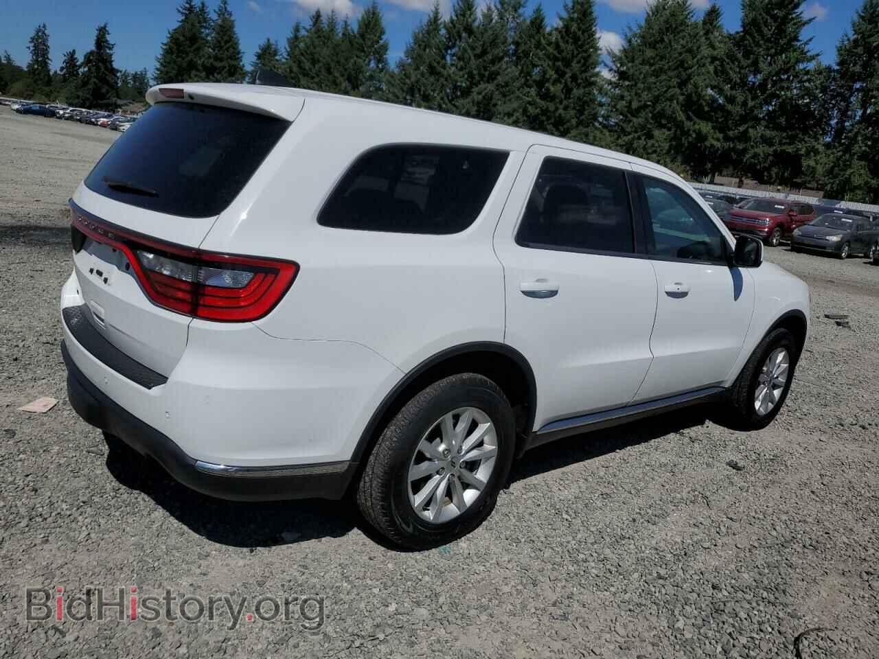 2020 DODGE DURANGO - VIN: 1C4RDJFG2LC261316 - Фото 3