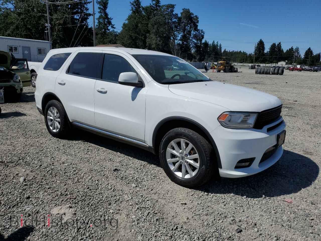 2020 DODGE DURANGO - VIN: 1C4RDJFG2LC261316 - Фото 4