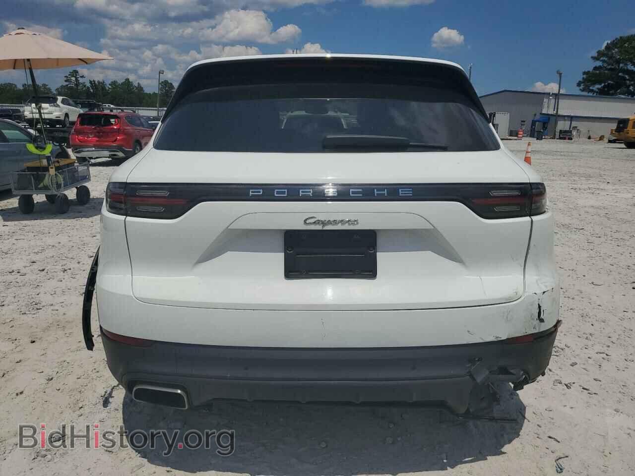 2020 PORSCHE CAYENNE - VIN: WP1AA2AY9LDA06327 - Фото 6