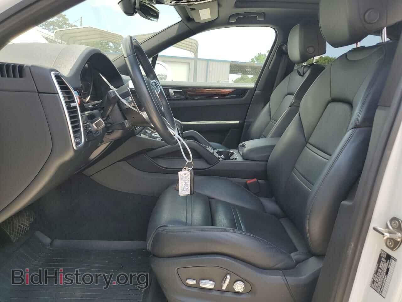 2020 PORSCHE CAYENNE - VIN: WP1AA2AY9LDA06327 - Фото 7