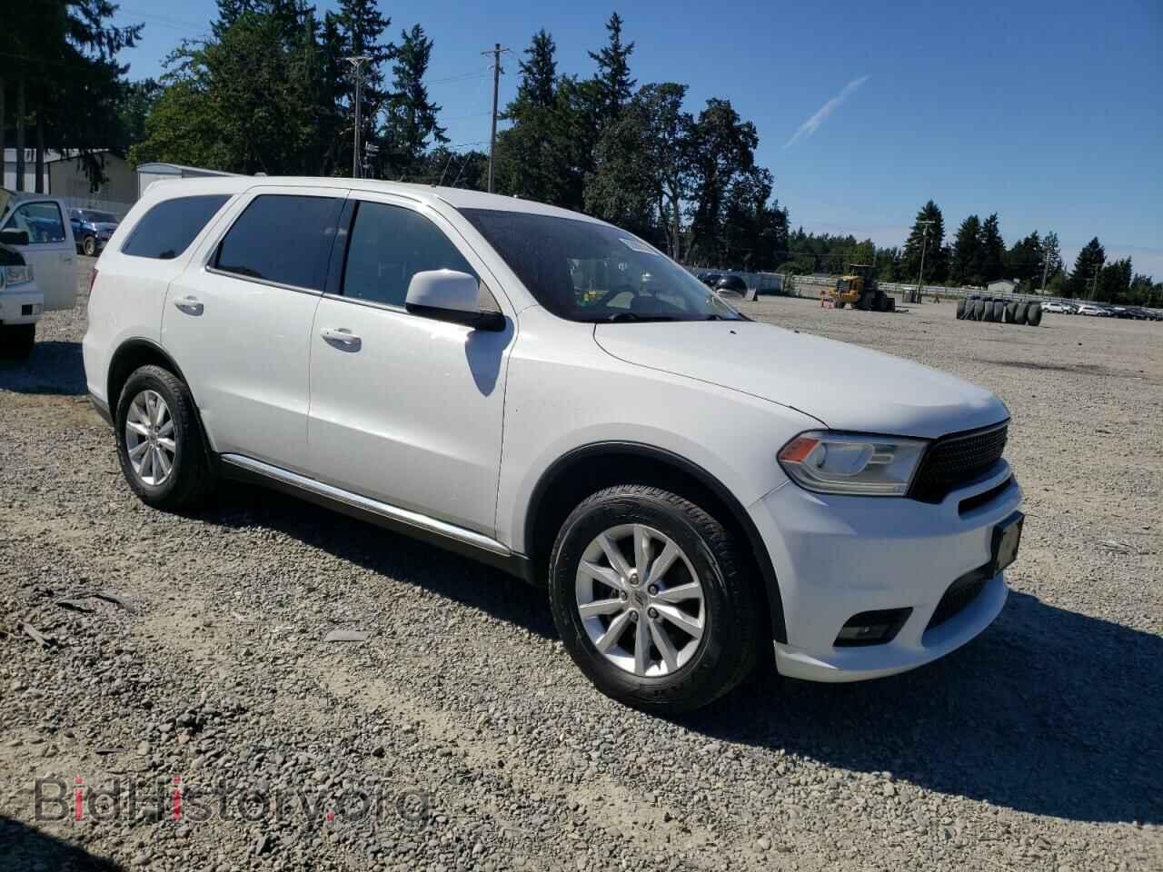 2020 DODGE DURANGO - VIN: 1C4RDJFG5LC261312 - Фото 4