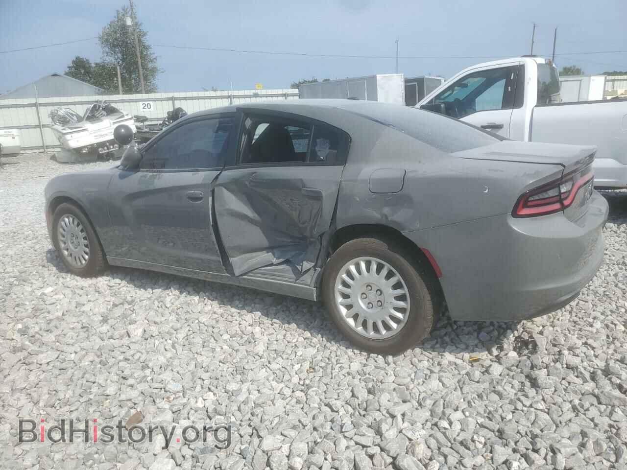 2019 DODGE CHARGER - VIN: 2C3CDXKT7KH511306 - Фото 2