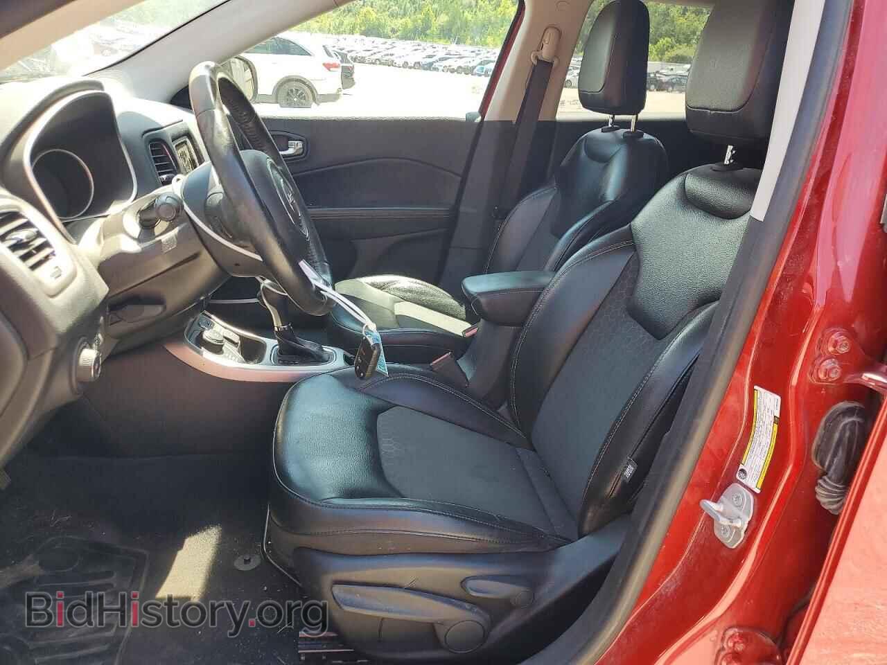 2018 JEEP COMPASS - VIN: 3C4NJDBB2JT232032 - Фото 7