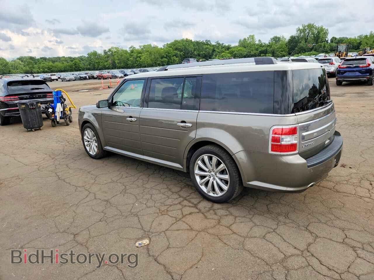 2013 FORD FLEX - VIN: 2FMHK6DT8DBD35513 - Photo 2