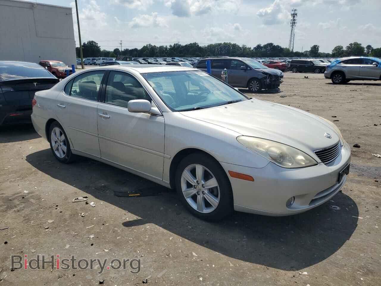 2005 LEXUS ES330 - VIN: JTHBA30G855094741 - Фото 4