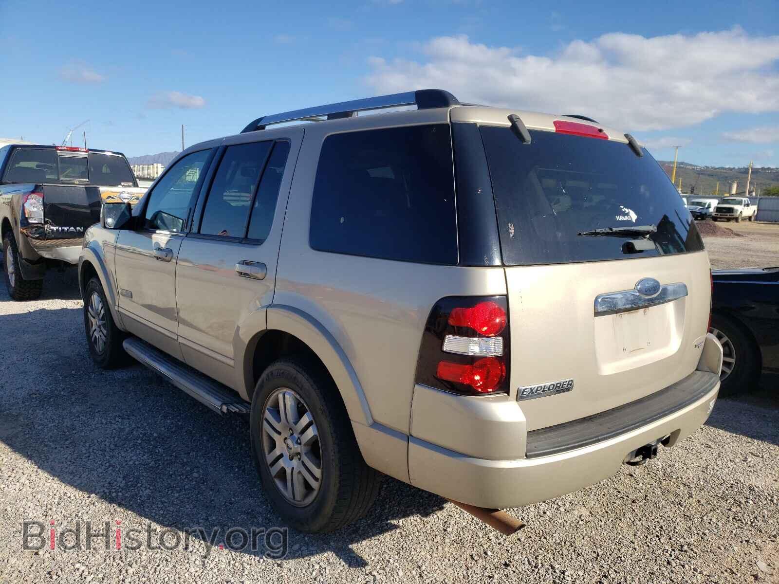 2007 FORD EXPLORER - VIN: 1FMEU65847UB32608 - Фото 3