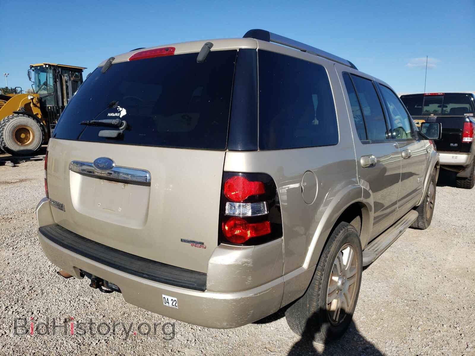 2007 FORD EXPLORER - VIN: 1FMEU65847UB32608 - Фото 4