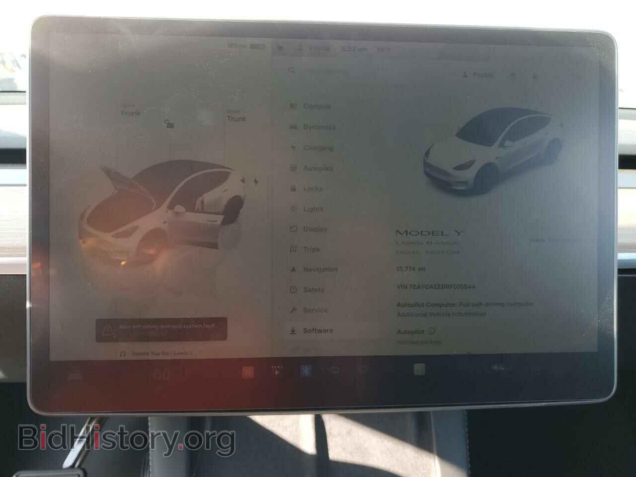 2024 TESLA MODEL Y - VIN: 7SAYGAEE0RF015544 - Фото 9