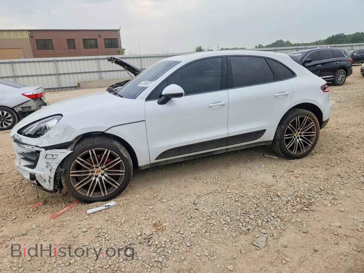 Photo WP1AB2A50GLB40643 - PORSCHE MACAN 2016