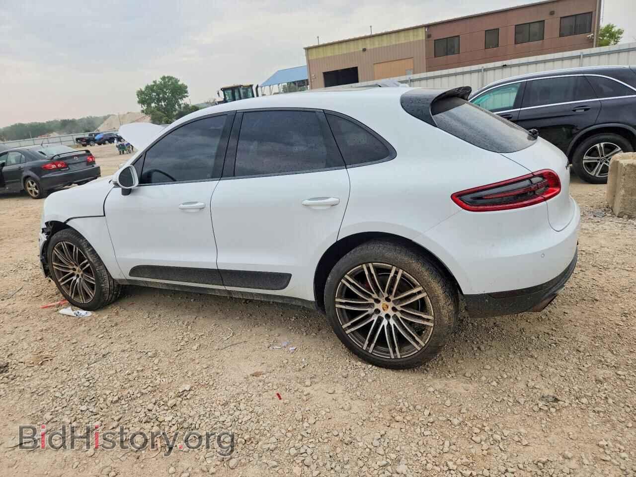 2016 PORSCHE MACAN - VIN: WP1AB2A50GLB40643 - Photo 2