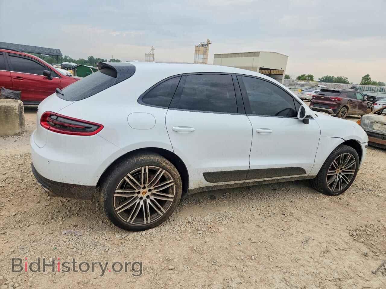 2016 PORSCHE MACAN - VIN: WP1AB2A50GLB40643 - Photo 3
