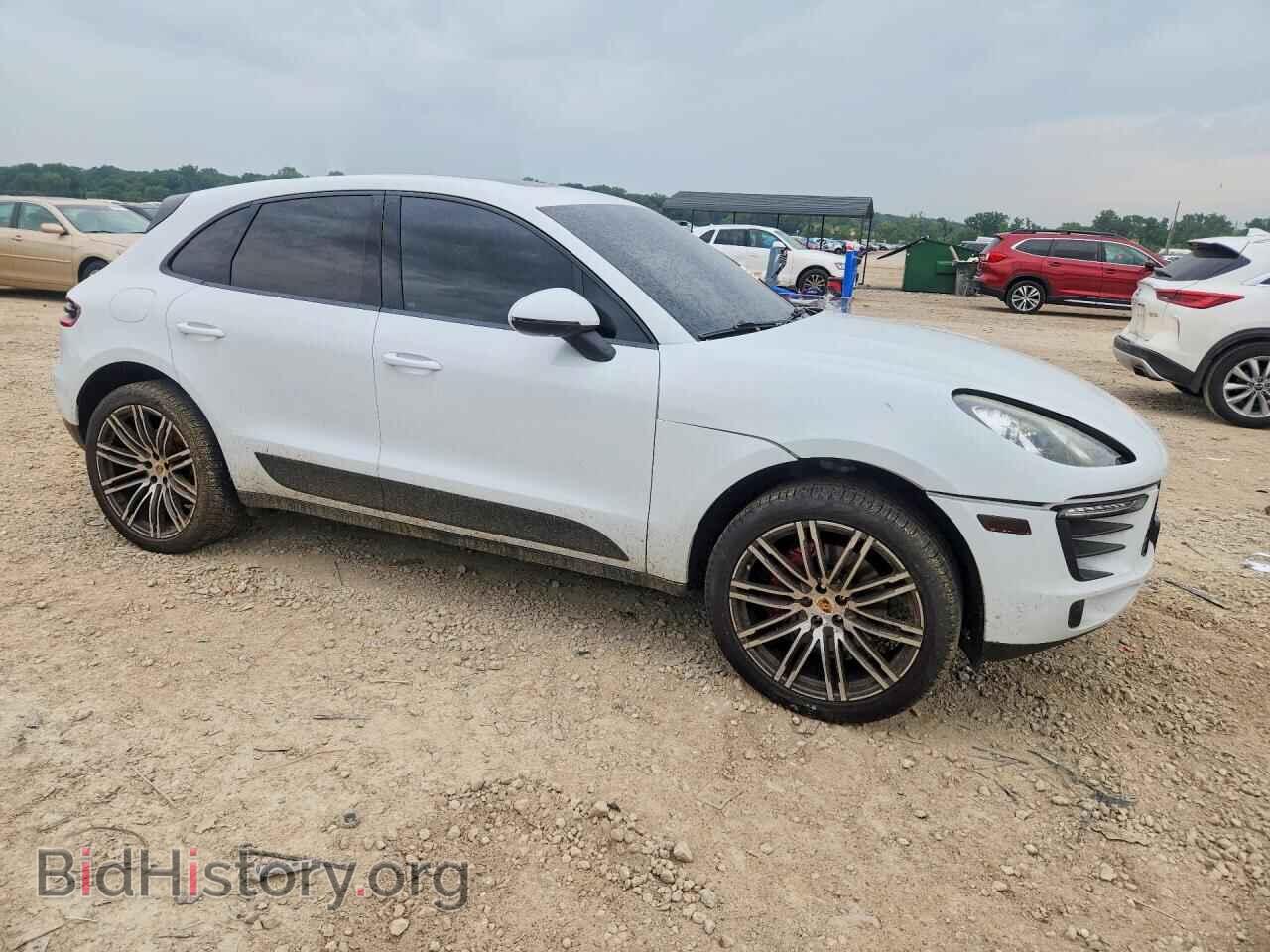 2016 PORSCHE MACAN - VIN: WP1AB2A50GLB40643 - Photo 4