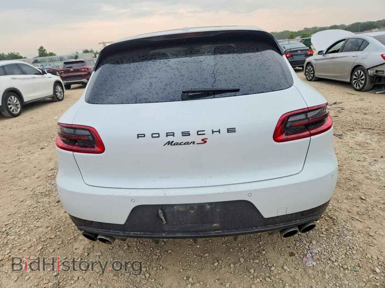2016 PORSCHE MACAN - VIN: WP1AB2A50GLB40643 - Photo 6