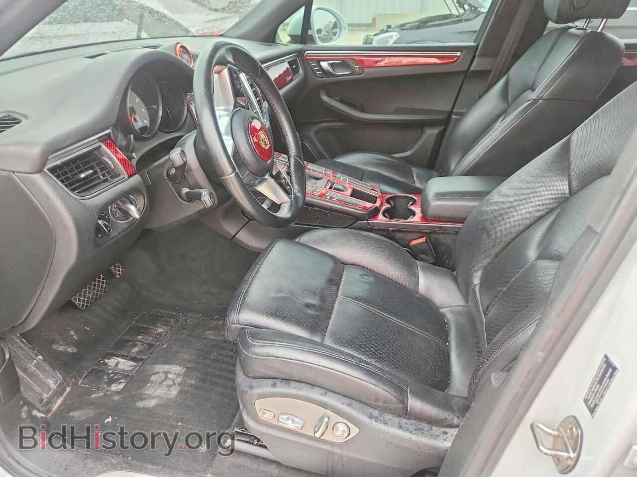 2016 PORSCHE MACAN - VIN: WP1AB2A50GLB40643 - Photo 7