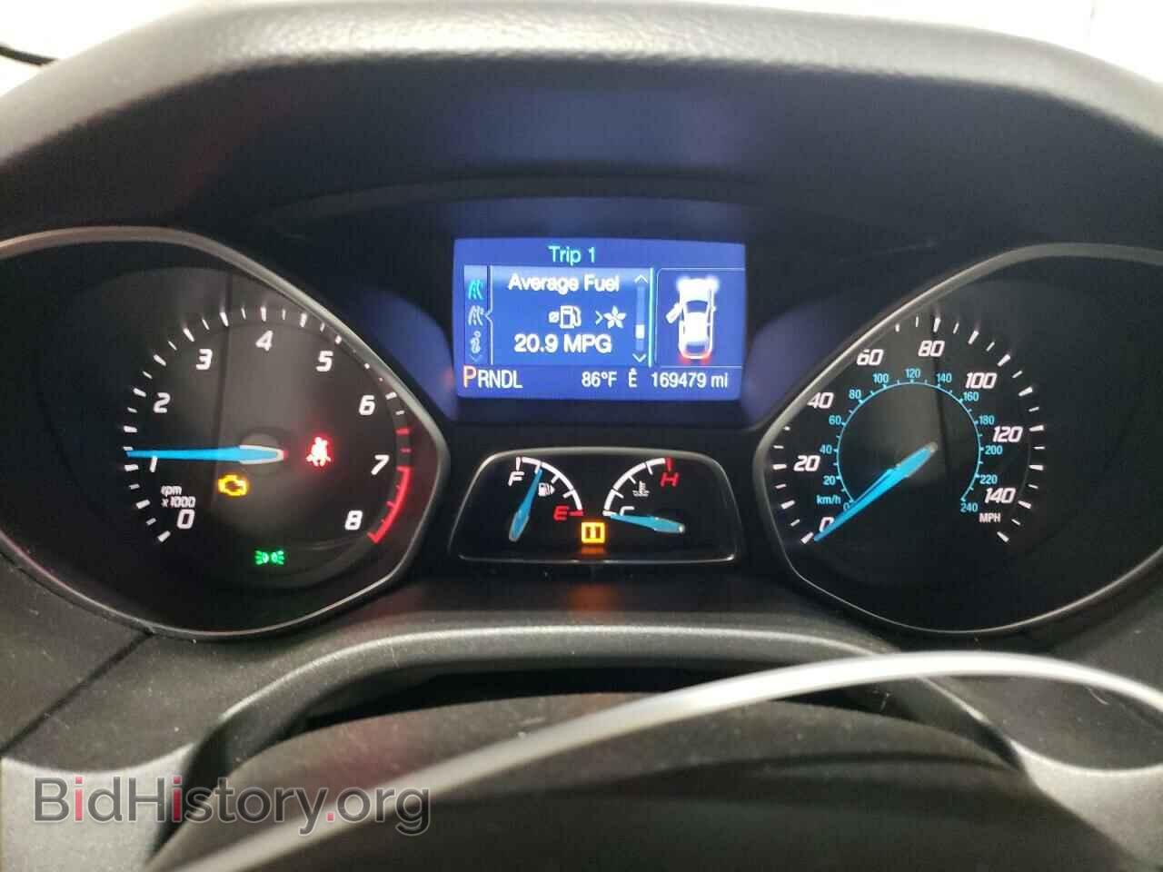 2013 FORD FOCUS - VIN: 1FADP3F26DL373822 - Фото 9