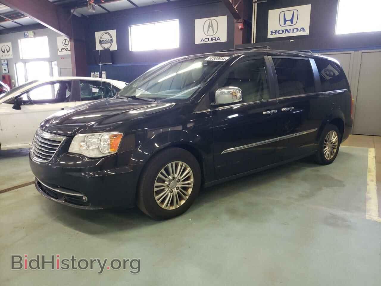 Photo 2C4RC1CG1FR656073 - CHRYSLER MINIVAN 2015