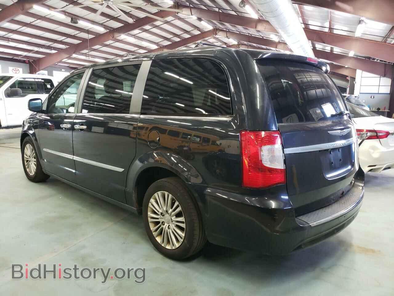 2015 CHRYSLER MINIVAN - VIN: 2C4RC1CG1FR656073 - Фото 2
